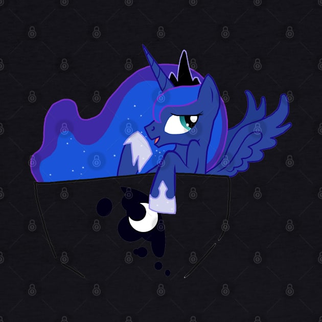 Luna Pocket Pony by F. Crescent 1781